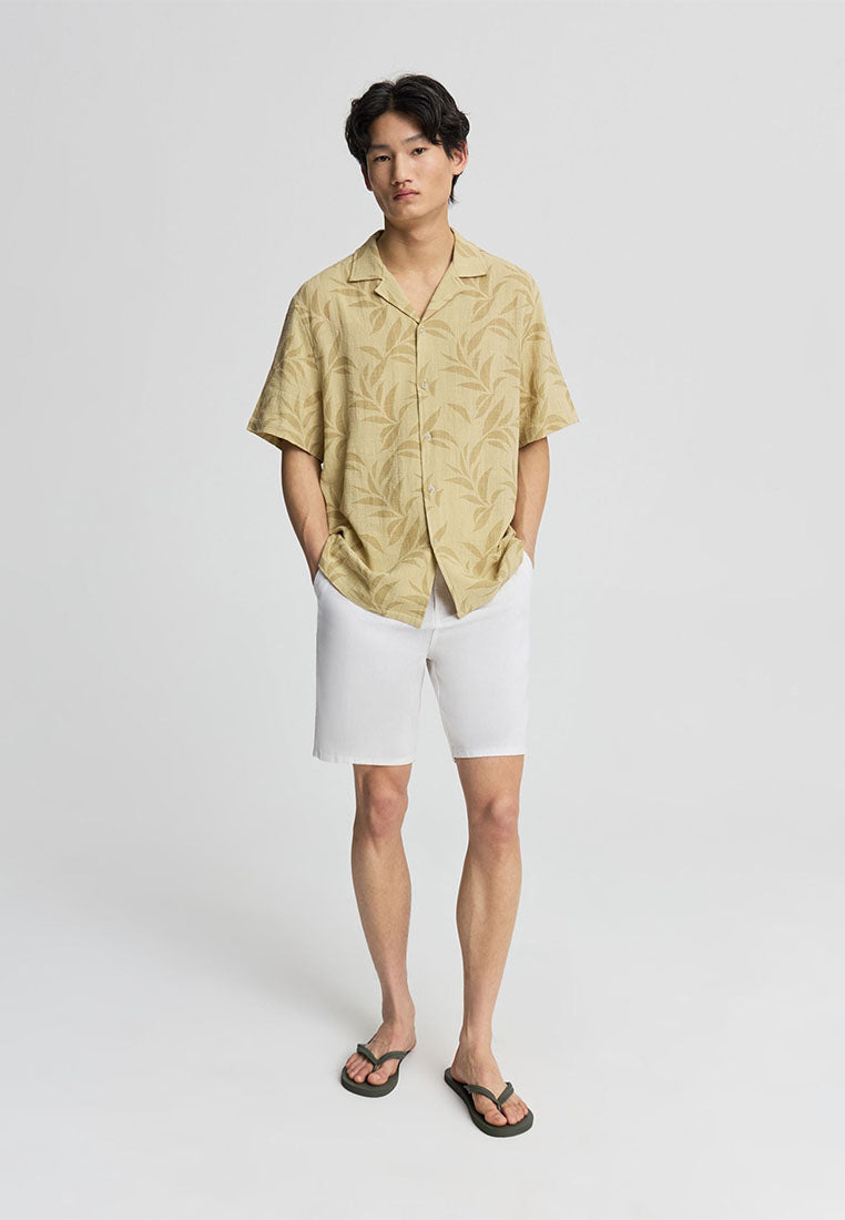 Men's Tropical Fern Camp Shirt