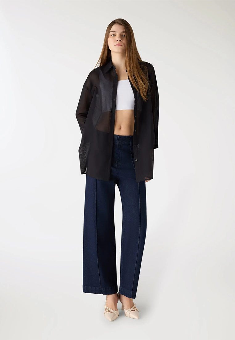 Women's Wide Leg Trousers