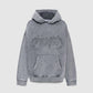 Men's Boxy hoodie with lettering print