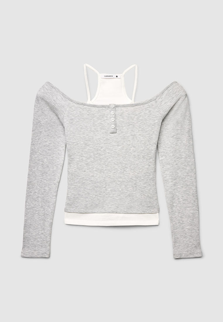 Woman Long-sleeved T-shirt