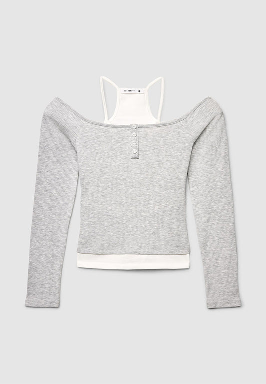 Woman Long-sleeved T-shirt