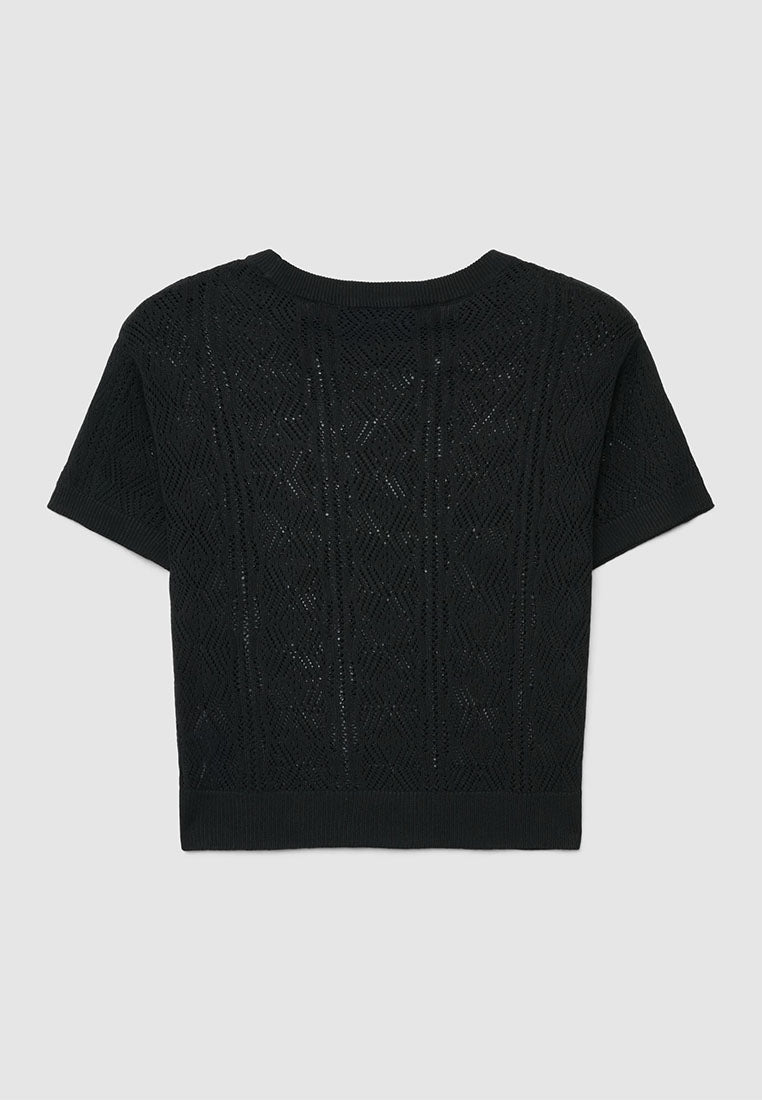 Women's Perforated T-Shirt