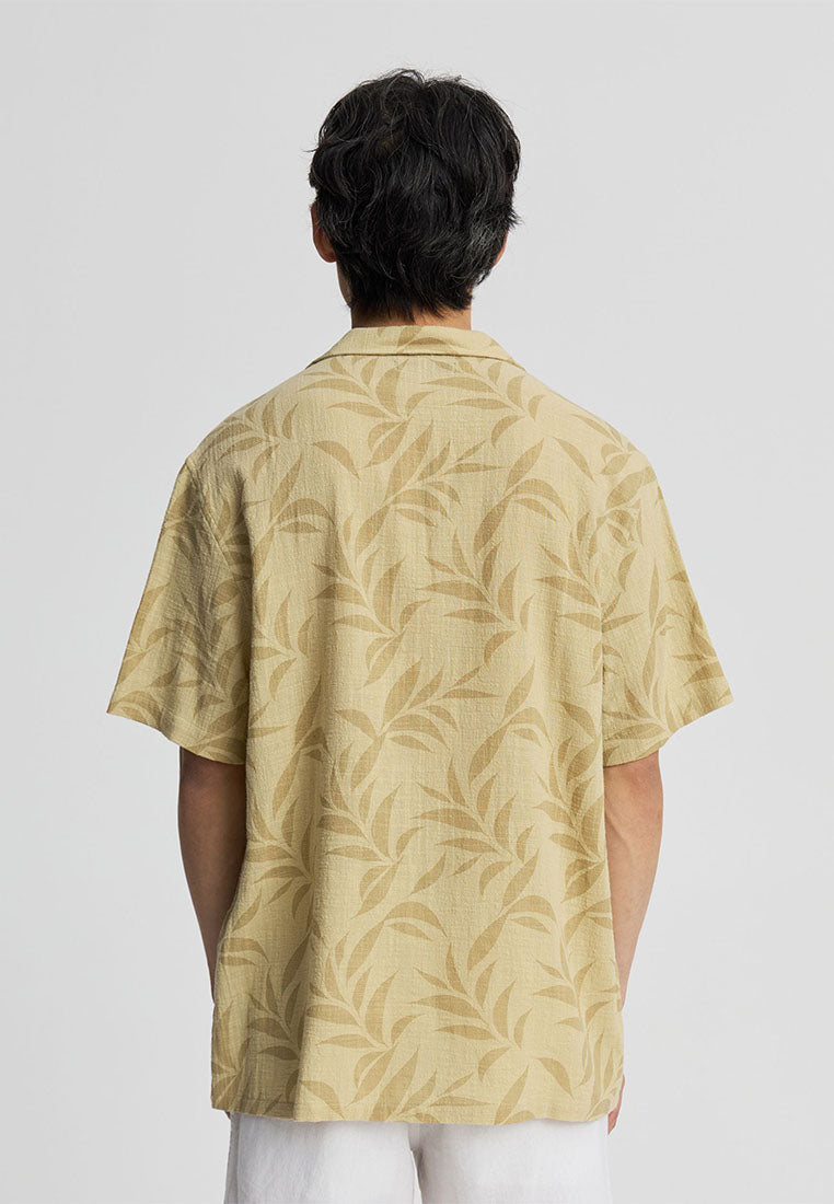 Men's Tropical Fern Camp Shirt