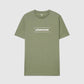 Men's Central lettering print T-shirt