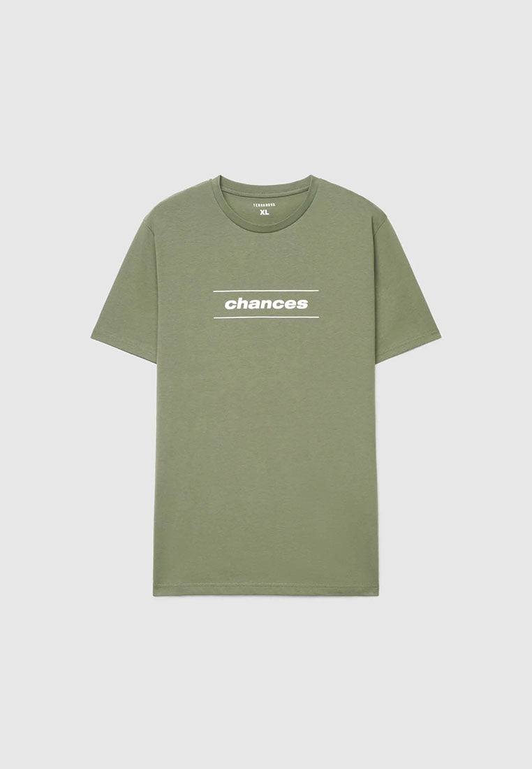 Men's Central lettering print T-shirt