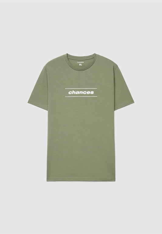 Men's Central lettering print T-shirt