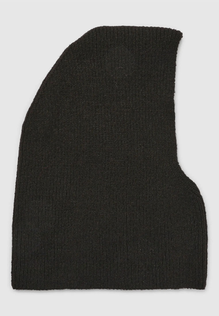 Women's Plain-colour balaclava hat