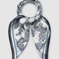Women's Paisley Print Scarf