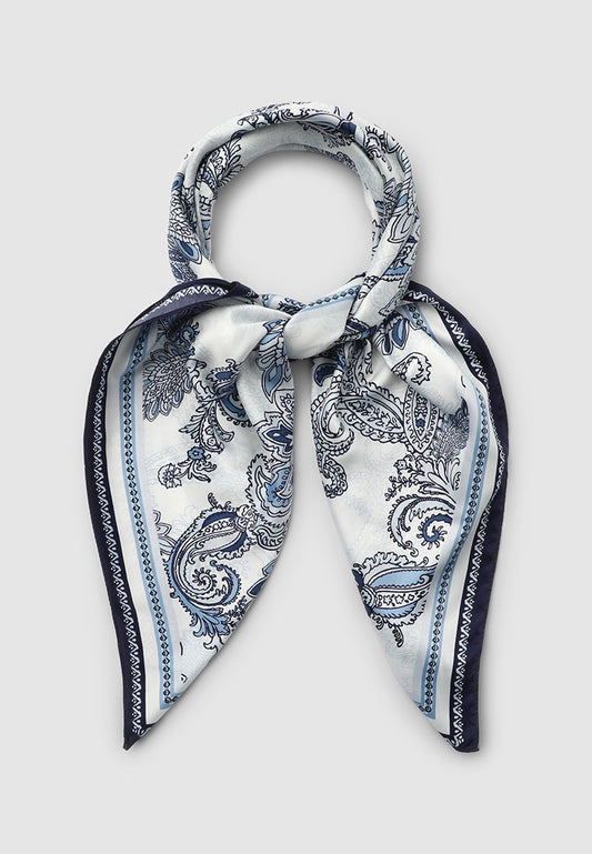 Women's Paisley Print Scarf