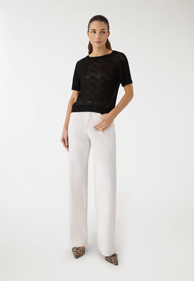 Women's Perforated T-Shirt