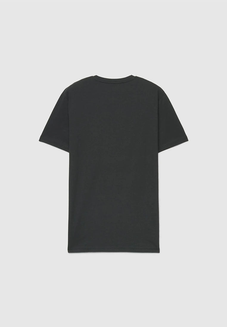 Men's Central lettering print T-shirt