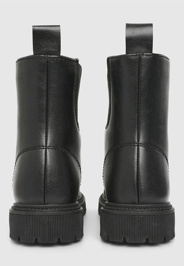 Ankle boots with Zipper for Girls
