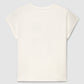 Women's "Magnifique" Feather Rolled-Sleeve Tee