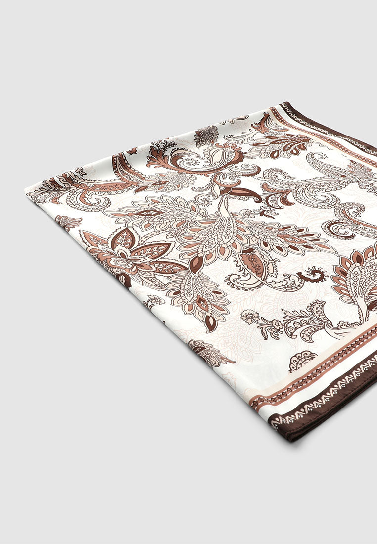 Women's Paisley Print Scarf