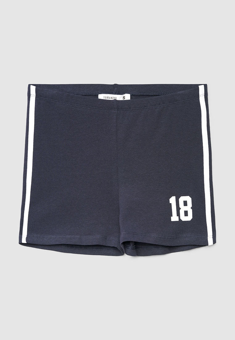 Women's Mid-Rise Short Leggings
