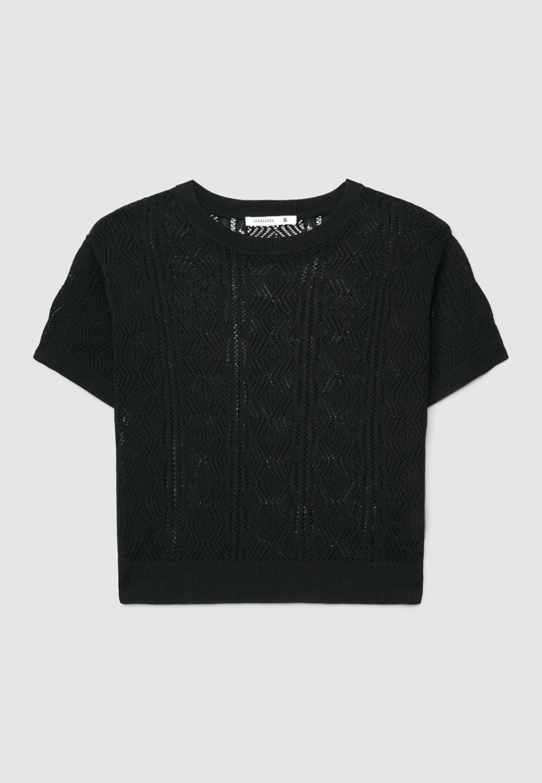 Women's Perforated T-Shirt