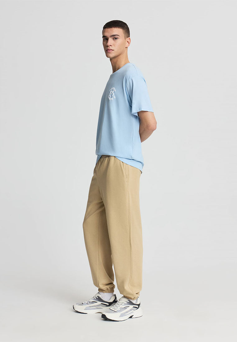 Man Full-length gym pants