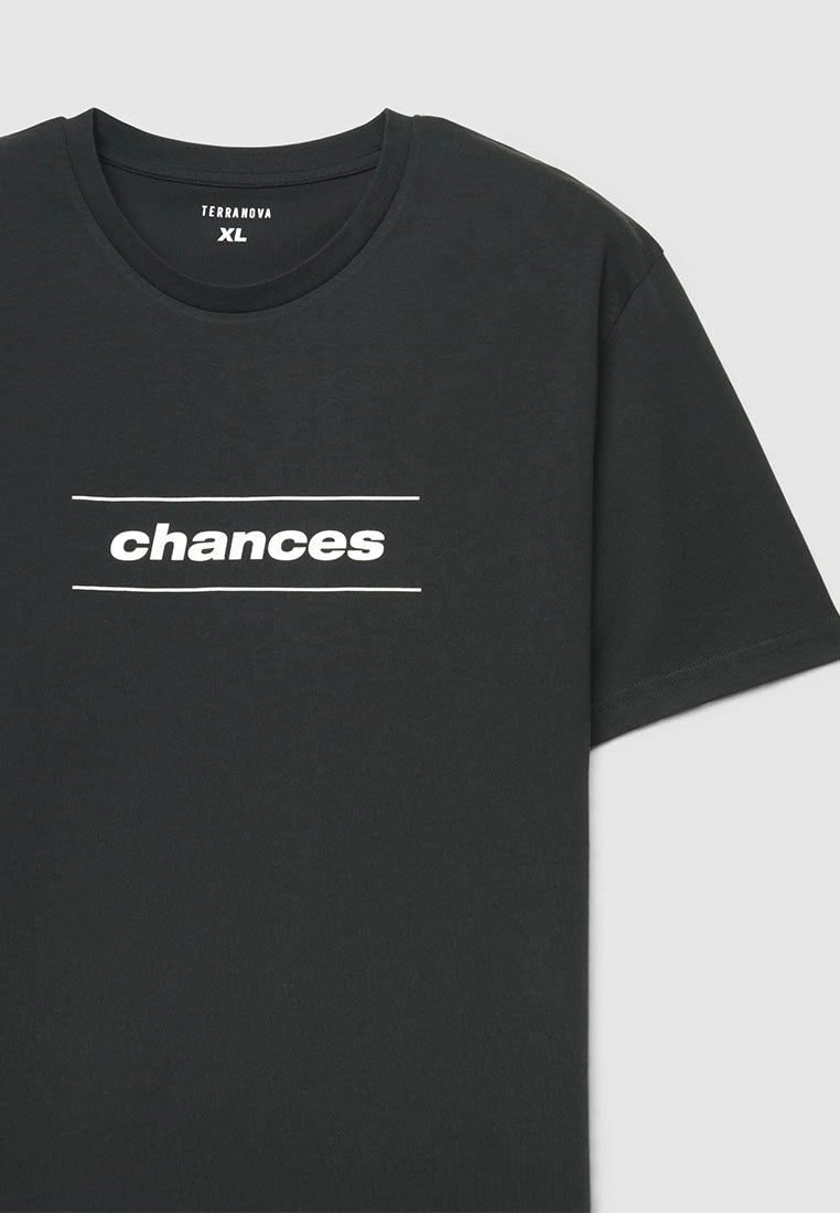 Men's Central lettering print T-shirt
