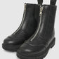Ankle boots with Zipper for Girls