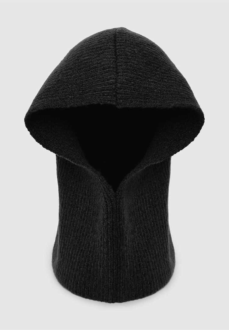 Women's Plain-colour balaclava hat