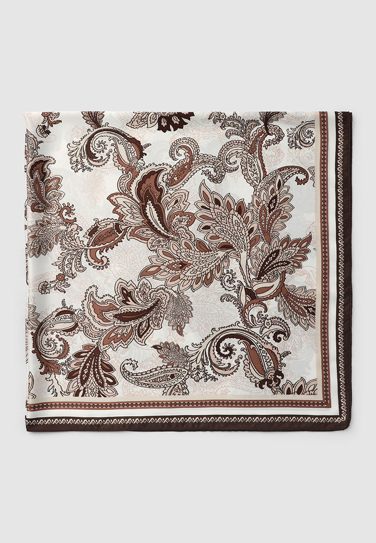 Women's Paisley Print Scarf