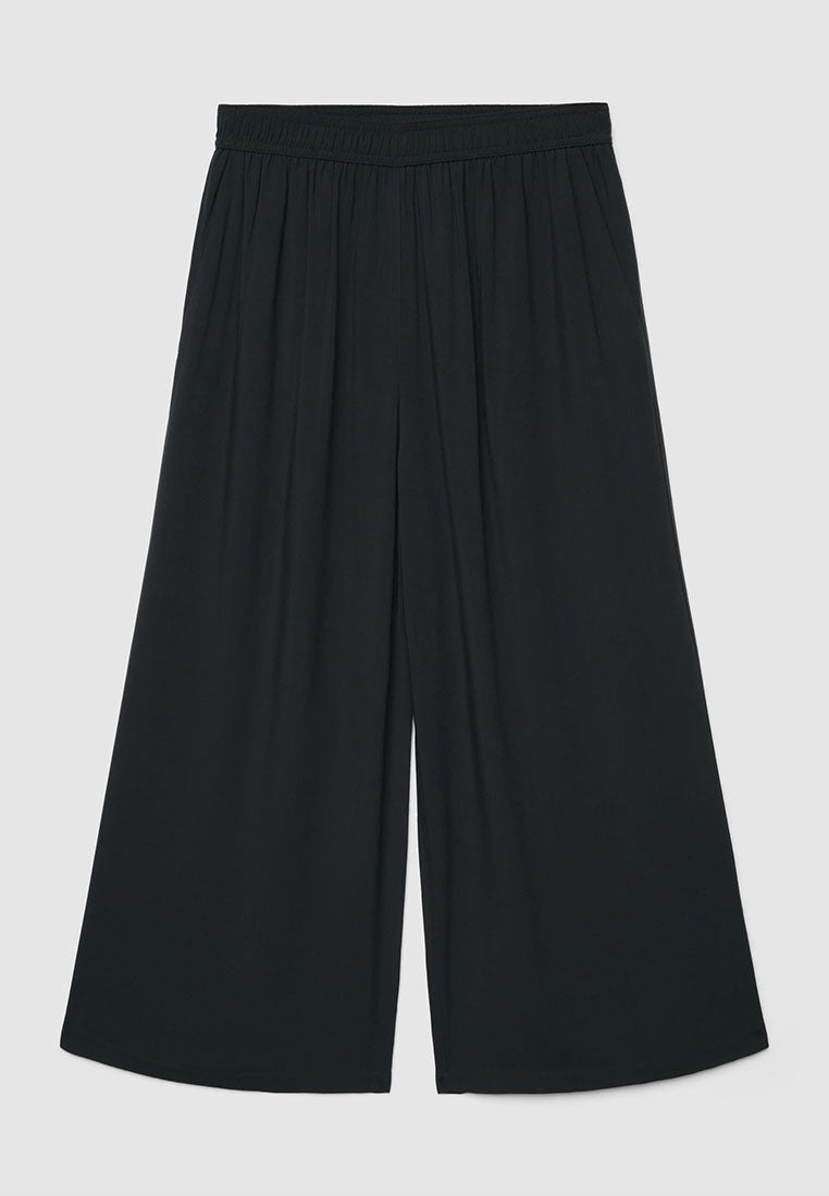 Women's Palazzo Crop Pants