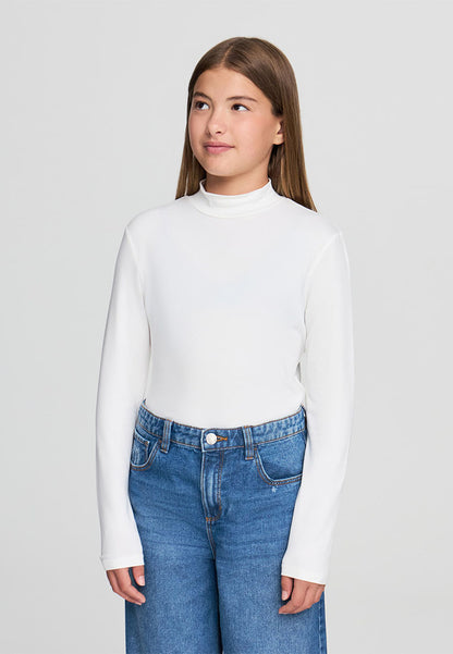 Kids Girls Long-sleeved T-shirt