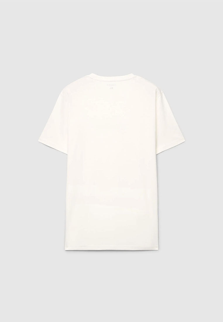Men's Central lettering print T-shirt