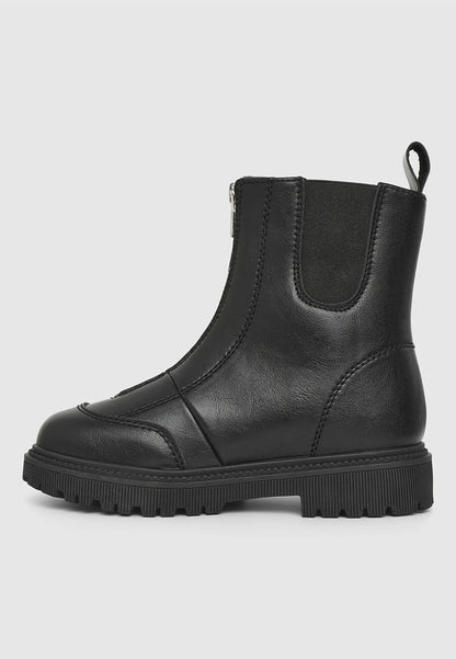 Ankle boots with Zipper for Girls