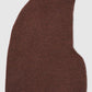 Women's Plain-colour balaclava hat