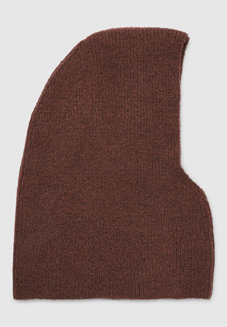 Women's Plain-colour balaclava hat