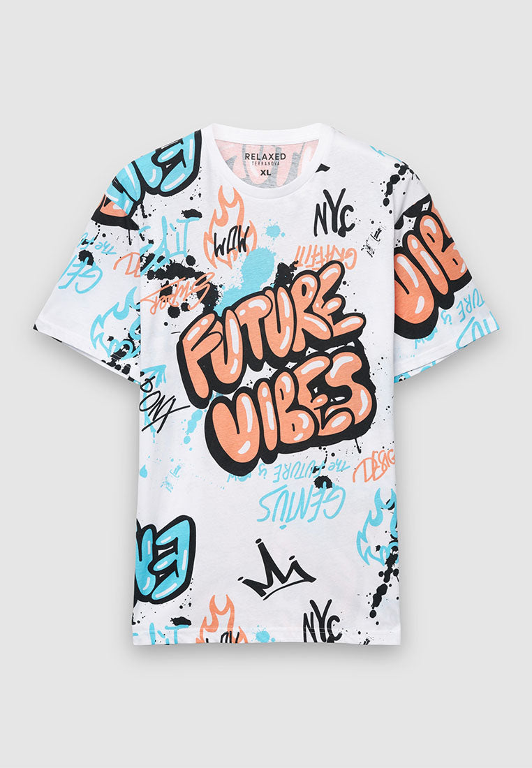 Man Short-sleeved T-shirt