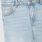 Ripped Flared Jeans for Girls