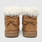 Faux Fur Ankle Boots for Girls