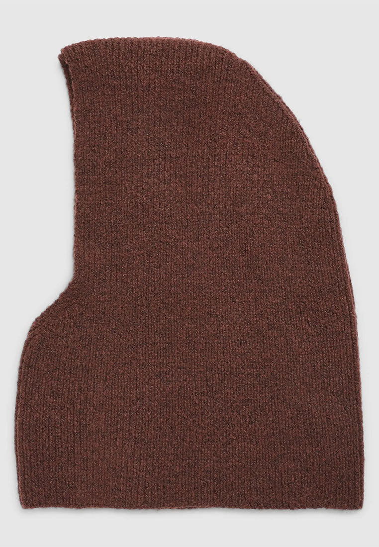 Women's Plain-colour balaclava hat
