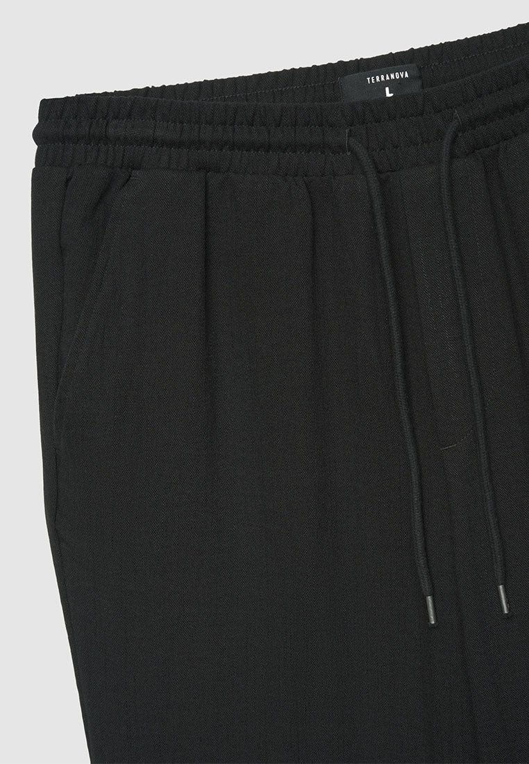 Men's Linen-Effect Trouser