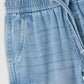Ripped Jeans with Slogan Shorts for Boys