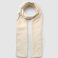Women's Scarf/Sarong with Smalled-Pattern Trim
