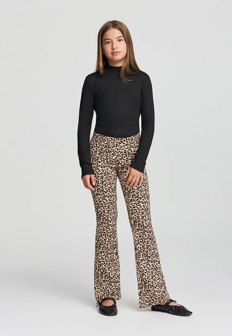 Kids Girls Long-sleeved T-shirt