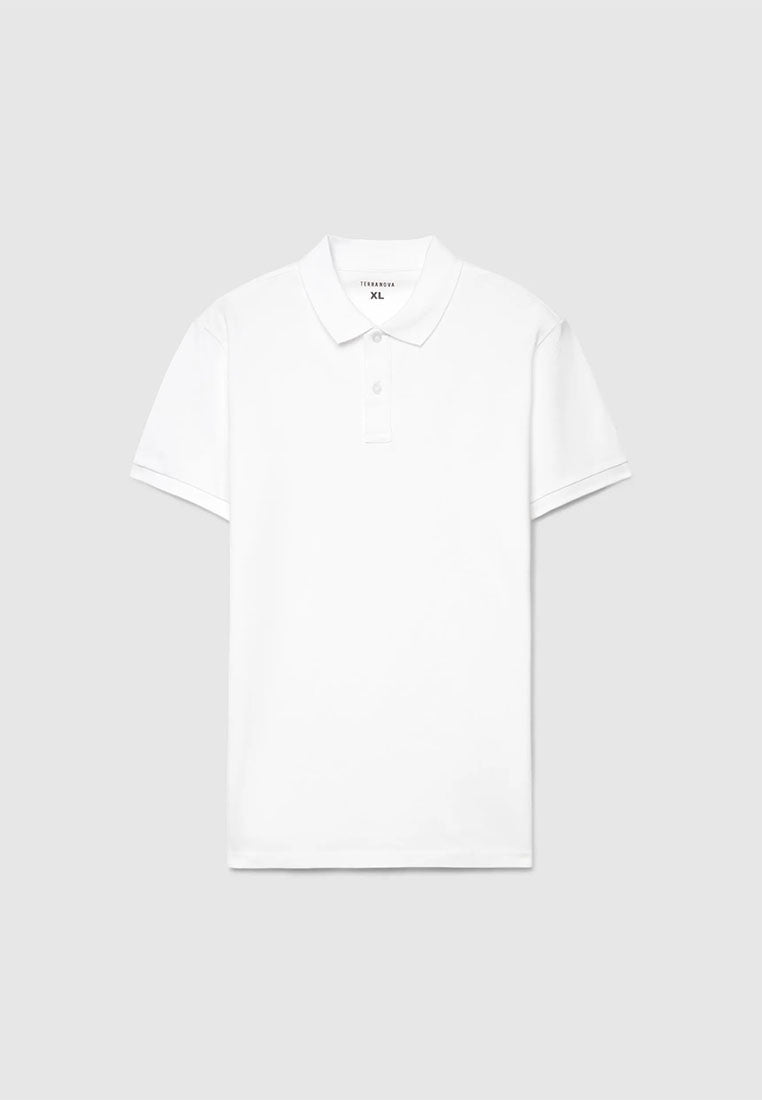 Men's Button closure Polo T-shirt