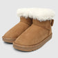 Faux Fur Ankle Boots for Girls