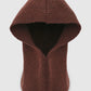 Women's Plain-colour balaclava hat