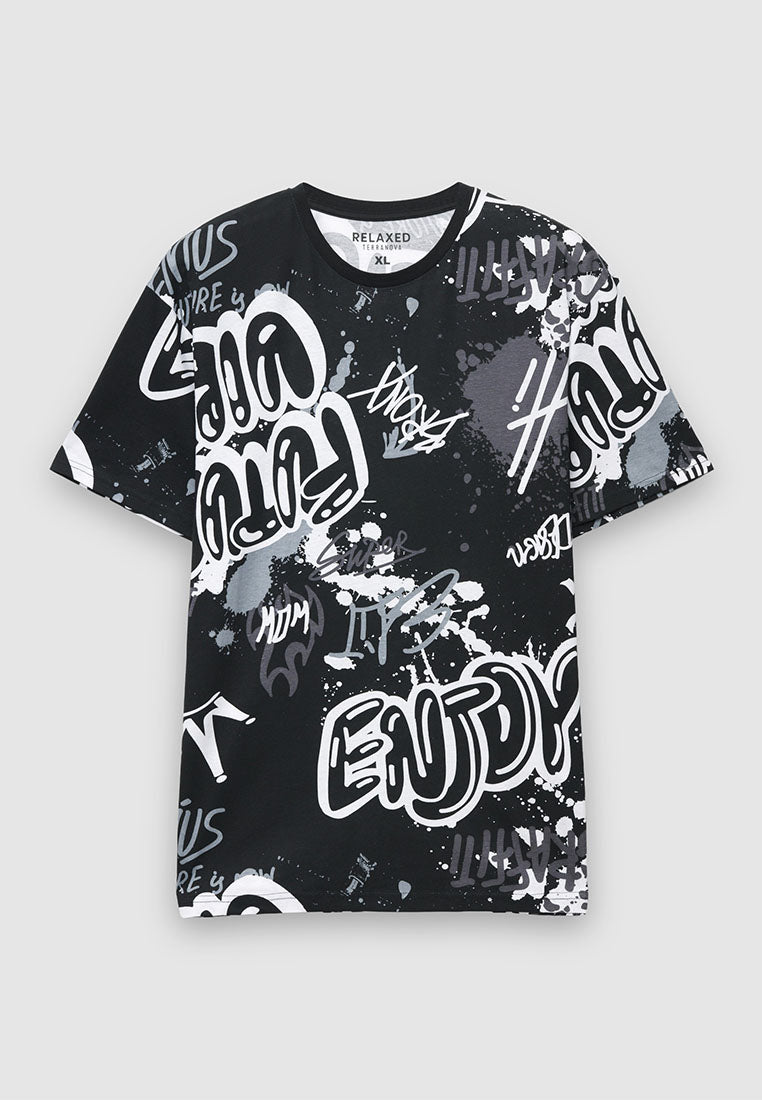 Man Short-sleeved T-shirt
