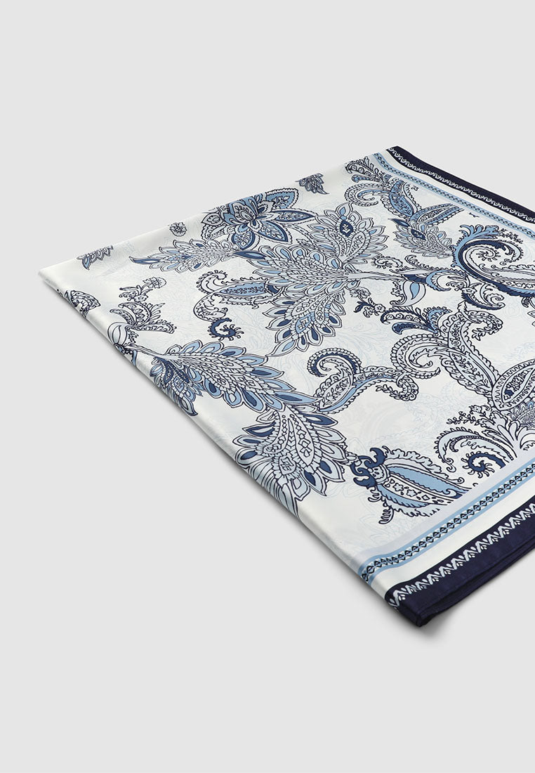 Women's Paisley Print Scarf