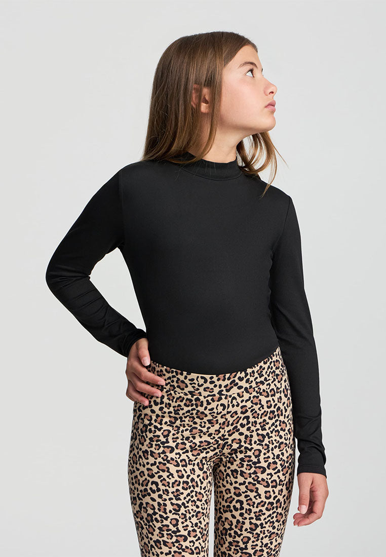 Kids Girls Long-sleeved T-shirt