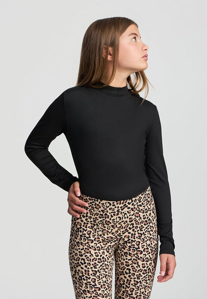 Kids Girls Long-sleeved T-shirt