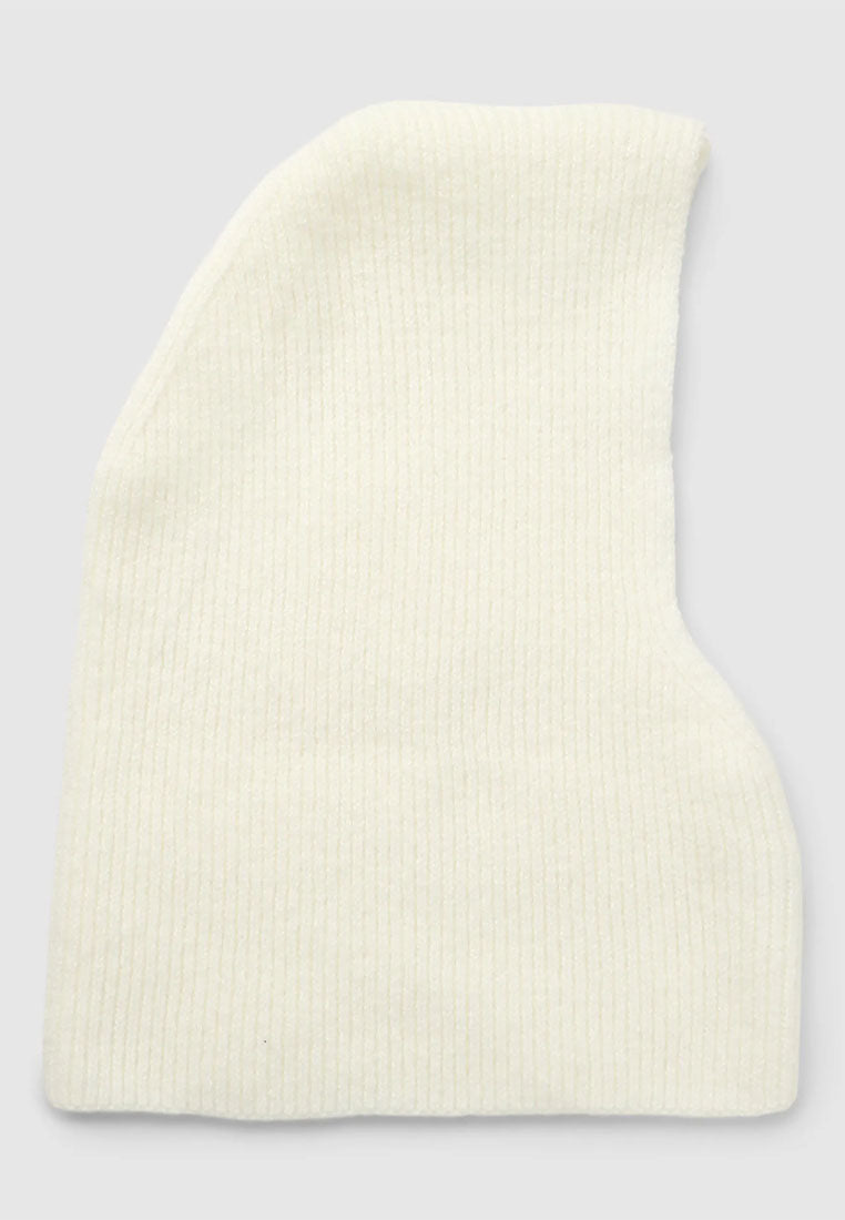 Women's Plain-colour balaclava hat