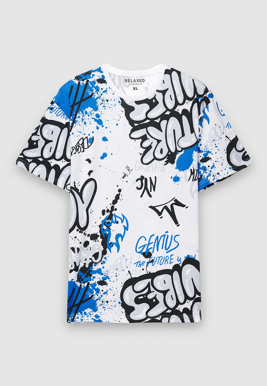 Man Short-sleeved T-shirt