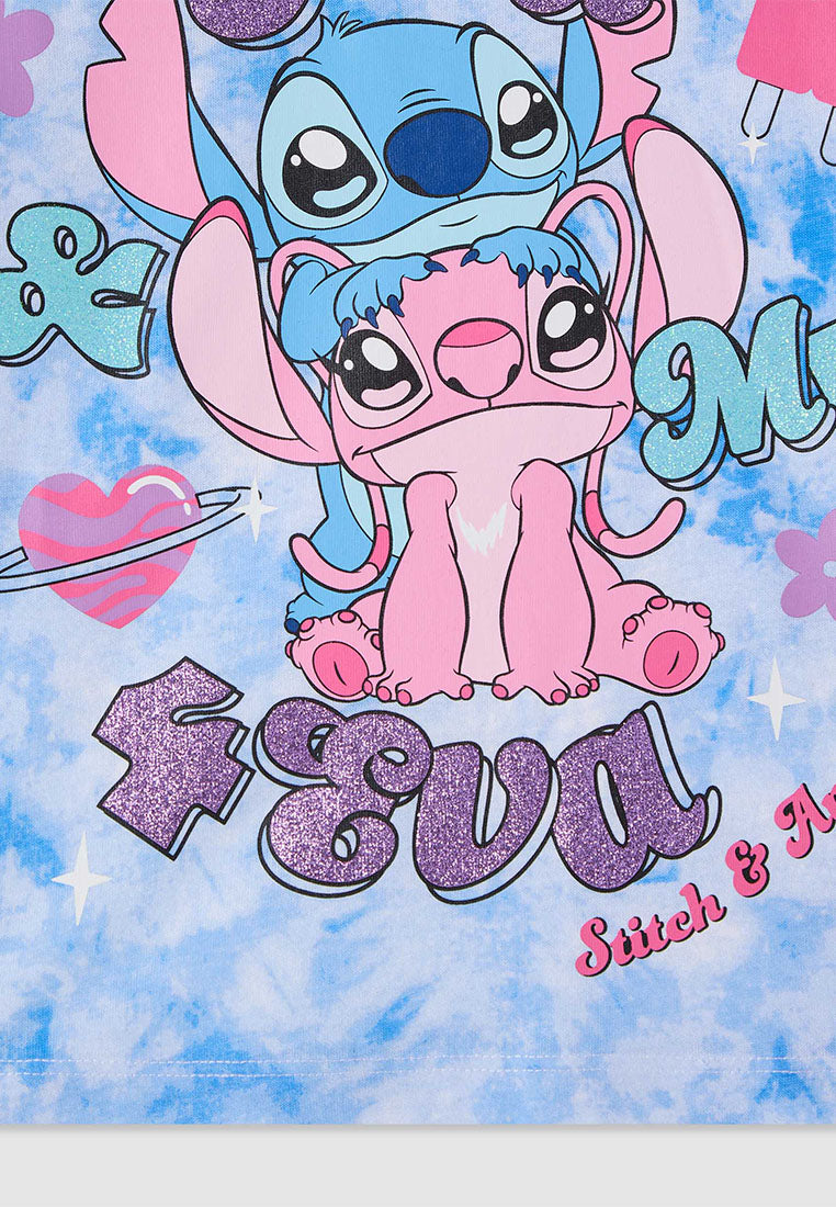 Kids Girls Short-sleeved T-shirt