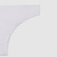 Women's Seamless Laser-Cut Thong Panties